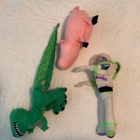 Toy Story Pupoets - Set of 3  - Disney 1995 - Picture 2 of 7